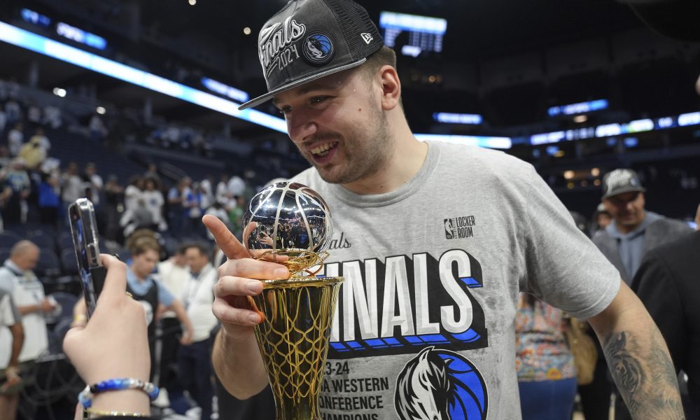 DALAS PREGAZIO MINESOTU Irving i Dončić prejaki za Timbervulfse! Mavsi protiv Bostona za titulu (VIDEO)