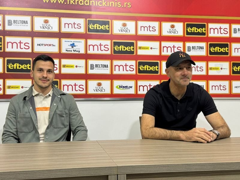 Joksimović jasan: Ovo nam je druga meč lopta