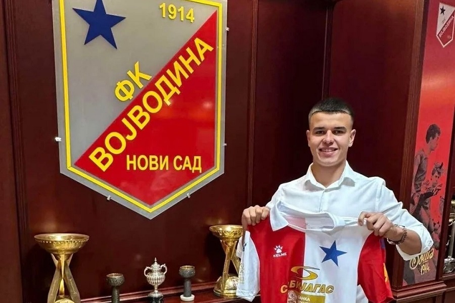 Najbolji strelac Kadetske lige nema mesta u reprezentaciji, ali Vojvodina veruje u njega