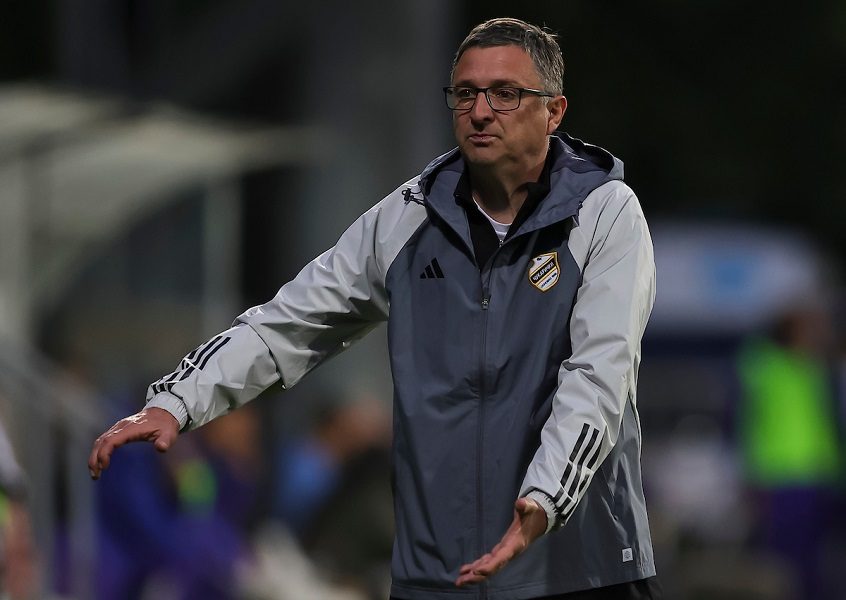 Stanić pred meč sa Vojvodinom: Vara se onaj ko misli da će Novosađani da budu umorni