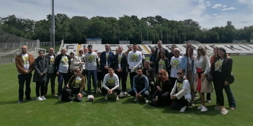 U RITMU ČUKE Superligaš sa Banovog brda se priključio kampanji za očuvanje zdravlja (VIDEO)