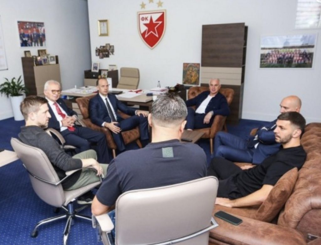 POPODNEVNI SASTANAK Dragović saopštio upravi Zvezde svoju konačnu odluku