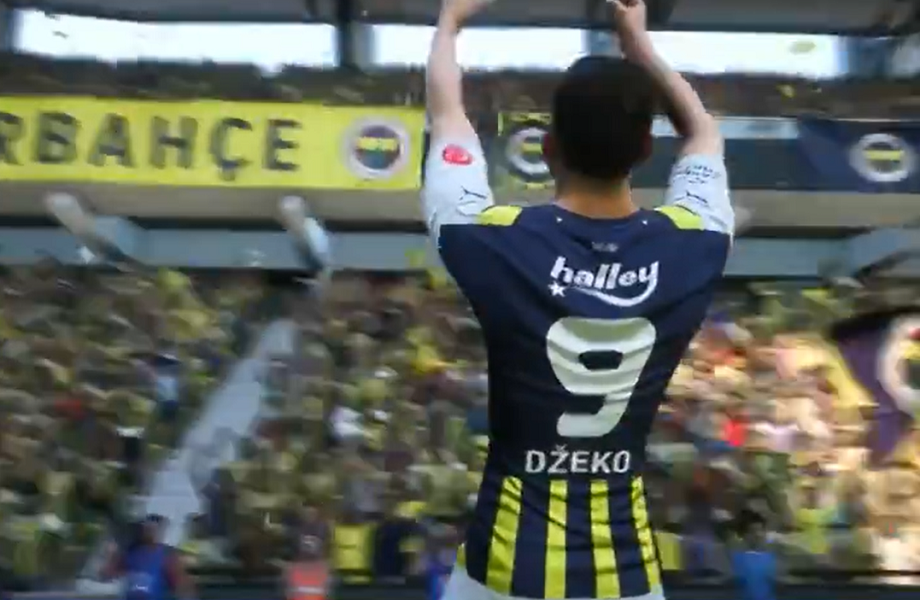 Galatasaraj ismejao Fenerbahče! Džeko podigao nevidljivi pehar (VIDEO)