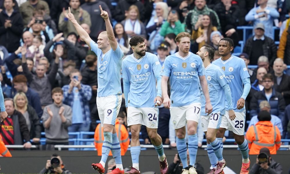 MANČESTER SITI ISPISAO ISTORIJU PREMIJER LIGE „Građani“ osvojili četvrtu šampionsku titulu u nizu! (VIDEO)