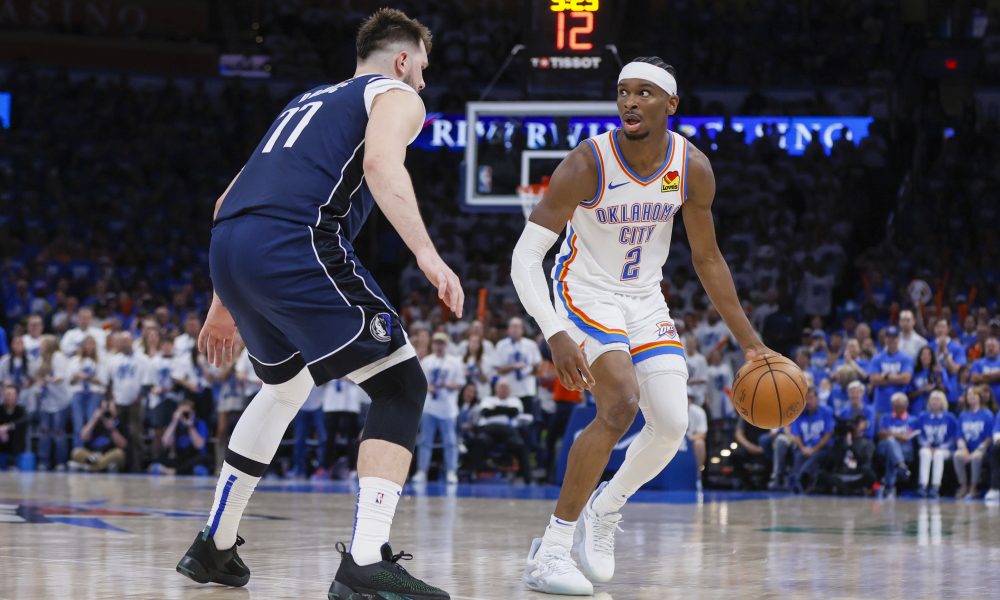 Šaj ili Luka? Šaj! Oklahoma zgromila Dalas! I Boston lako do 1:0 na Istoku