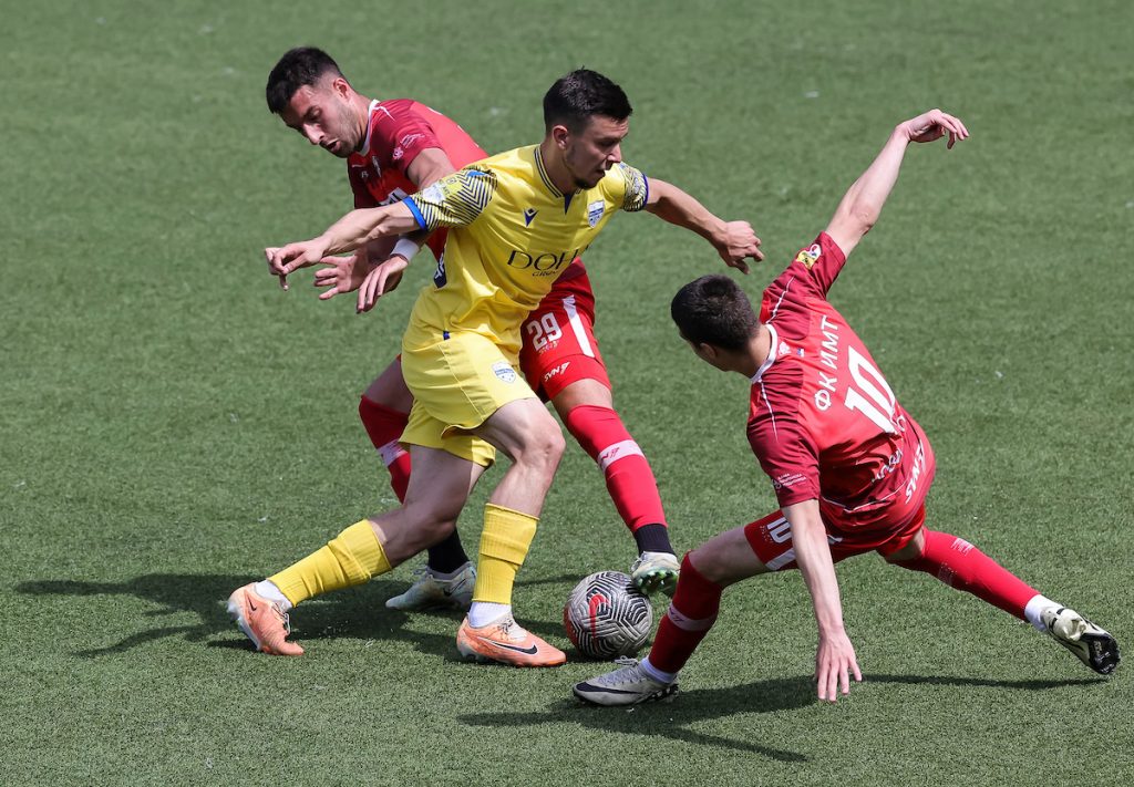 SLS Novi Pazar slavio na „krovu“, drugi promašeni penal Lukovića u sezoni