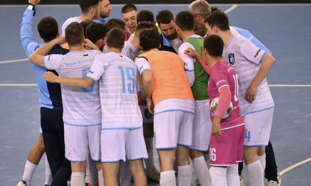 BANJICA RAĐA ŠAMPIONE Posle Novaka i „zlatnih delfina“ dolaze futsaleri