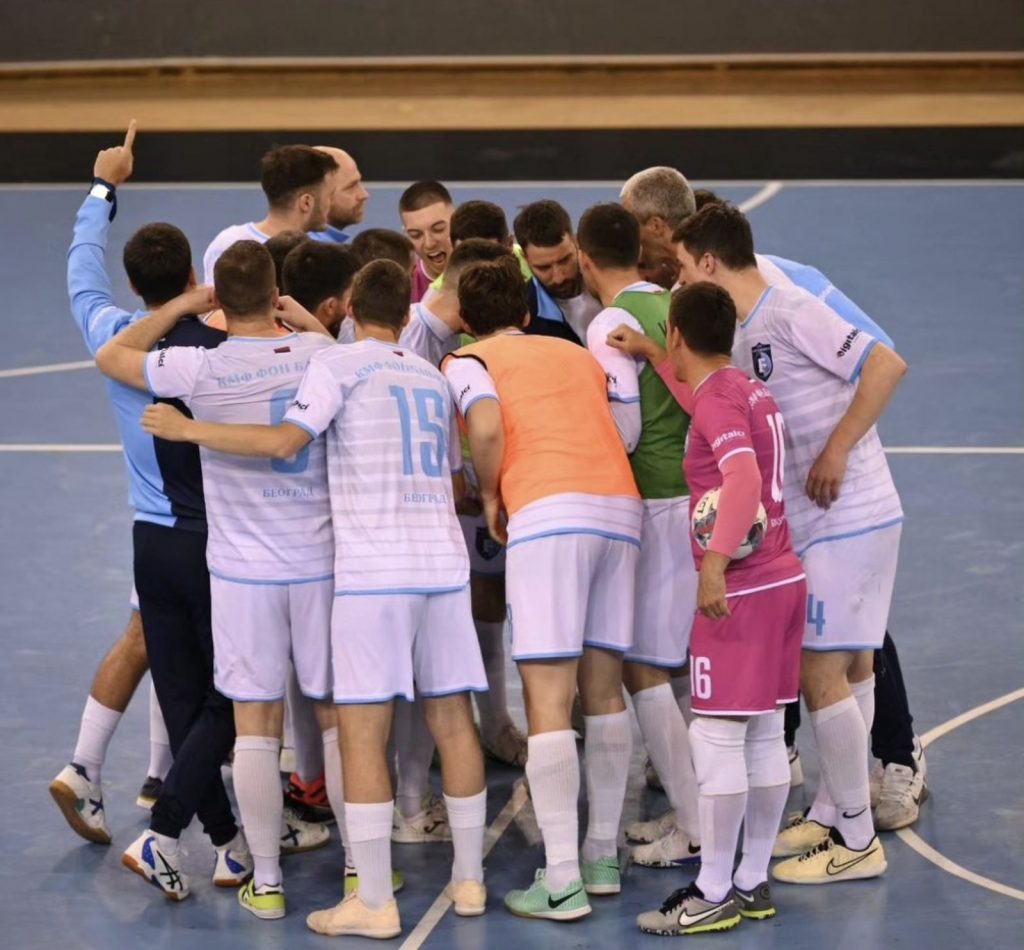BANJICA RAĐA ŠAMPIONE Posle Novaka i „zlatnih delfina“ dolaze futsaleri