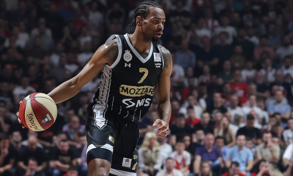 Partizan je blizu, ali najbolji igrač je kilometrima daleko!