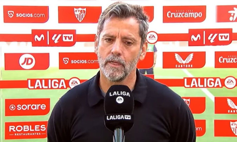 KIKE SANČEZ ODLAZI POSLE ŠEST MESECI Sevilja ostaje bez trenera na kraju sezone