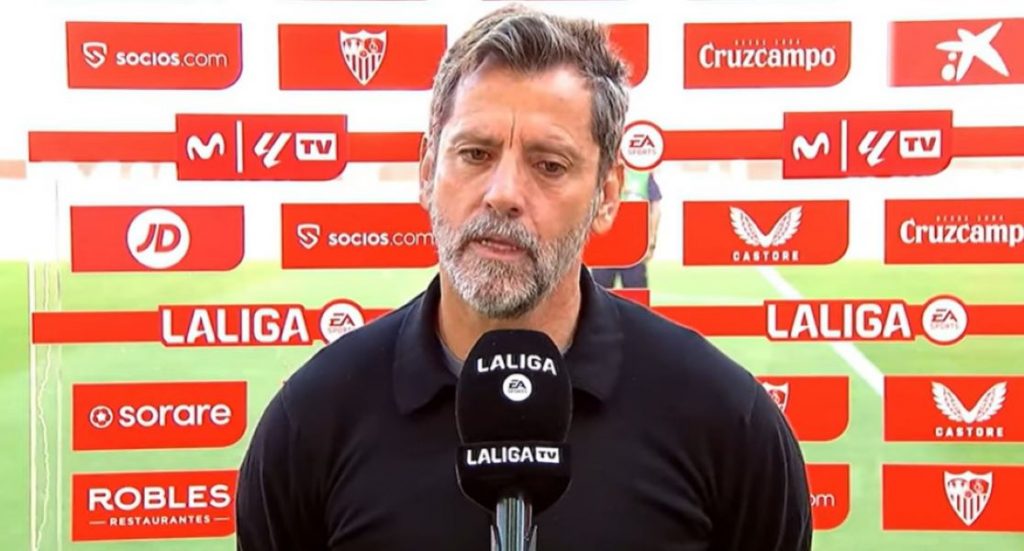 KIKE SANČEZ ODLAZI POSLE ŠEST MESECI Sevilja ostaje bez trenera na kraju sezone