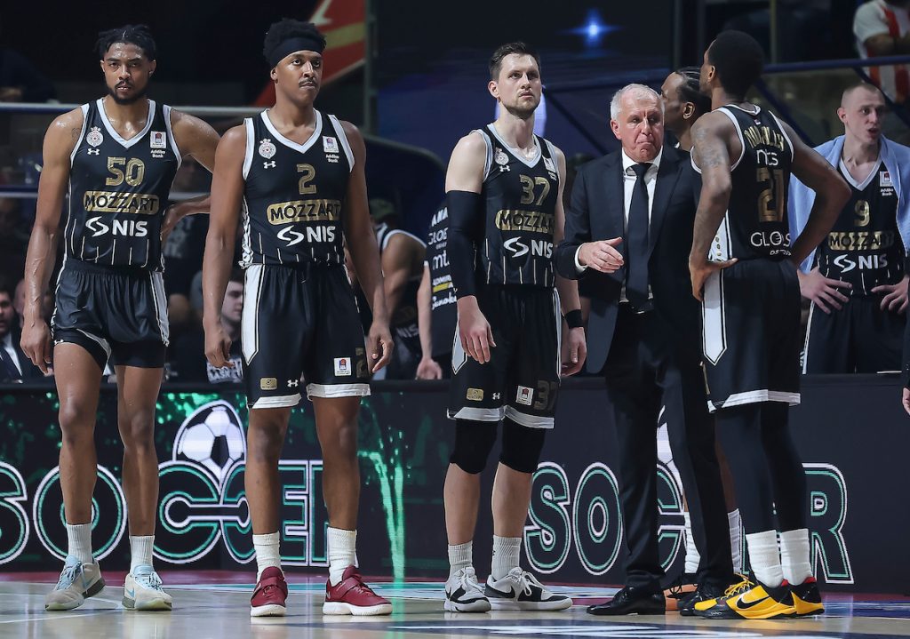 ISTA MUKA CELE SEZONE Zbog ovoga je Partizan ostao bez plej-ofa Evrolige, a sada je i sve dalje od prstena na Jadranu…