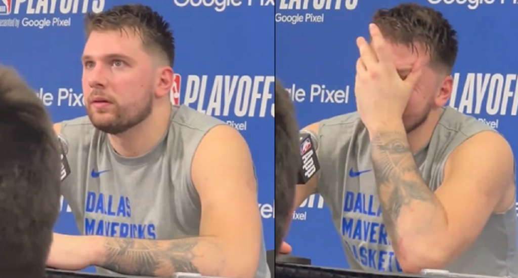 Dončićevu konferenciju prekinuli zvuci intimnih odnosa… Njegov komentar je bio URNEBESAN (VIDEO)