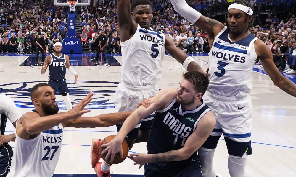 DONČIĆEV TRIPL-DABL NEDOVOLJAN ZA METLU Minesota oživela u Dalasu (VIDEO)