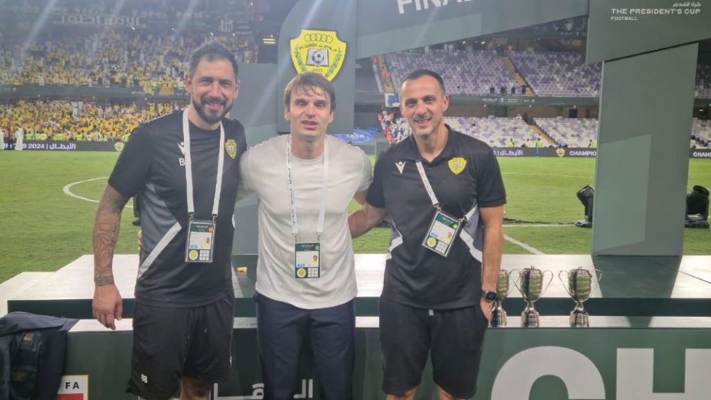 NASTAVIO TAMO GDE JE STAO SA ZVEZDOM Milojević osvojio duplu krunu i u Emiritaima