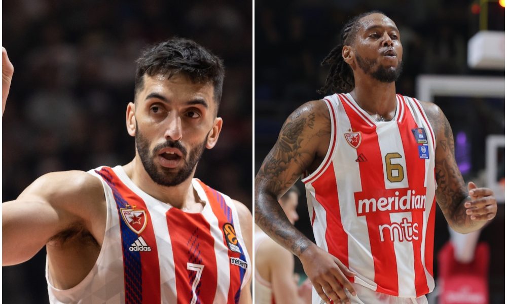 DOŠLI I ZAVOLELI ZVEZDU Kampaco ne zaboravlja crveno-bele, Tompkins se već oseća kao kod kuće (FOTO)