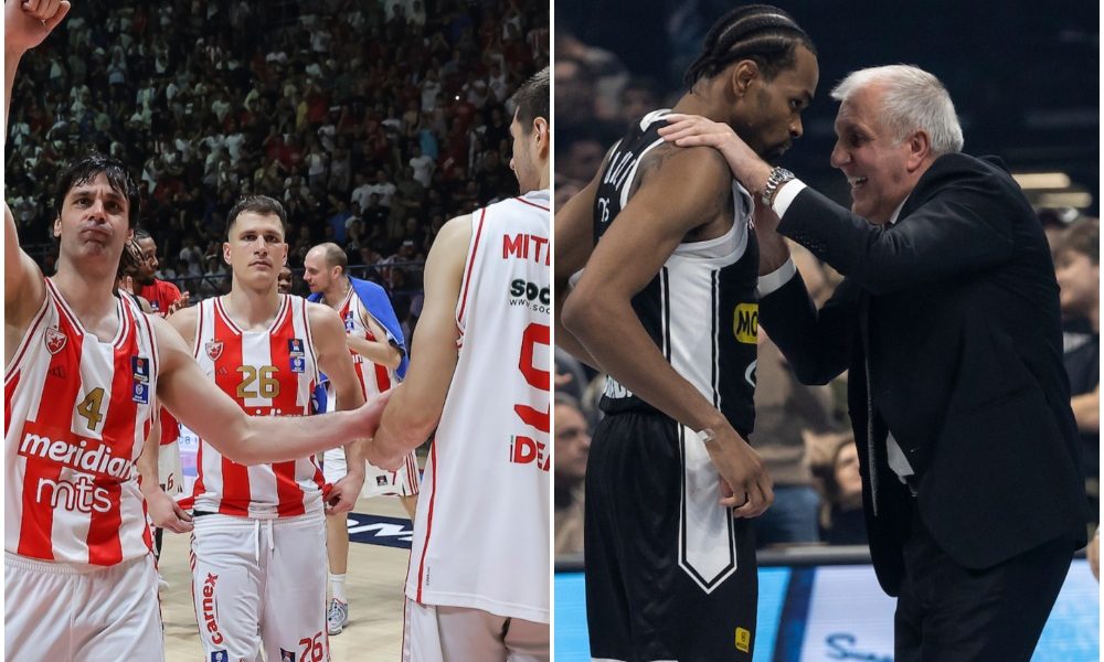 PARTIZAN SPASAVA TRI MEČ LOPTE Obradović čeka buđenje kapitena, dok je Zvezda na korak do regionalnog trona (VIDEO)