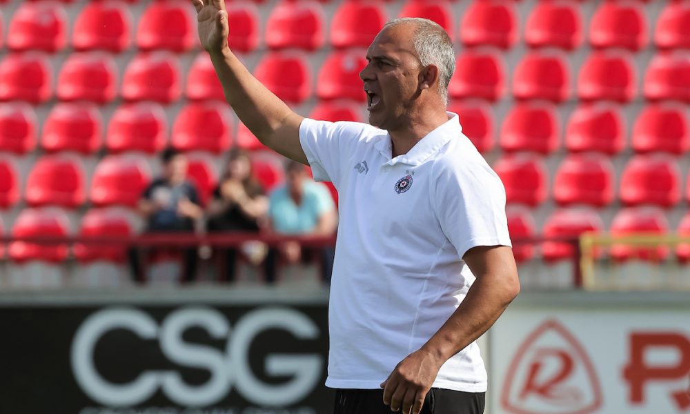 PARTIZAN IMA IMPERATIV POBEDE NAD LUČANCIMA Nađ napravio dve promene u odnosu na duel sa Napretkom (SASTAVI)