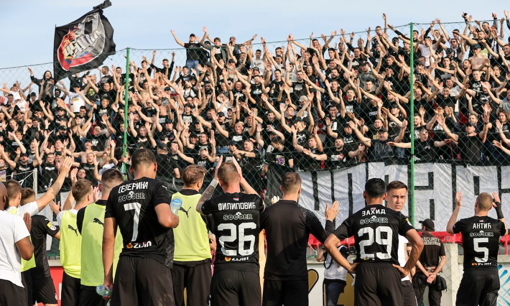 „GROBARI“ PROTIV „VATROGASCA“ Navijači Partizana vređali Nađa na kraju meča u Kruševcu (VIDEO)