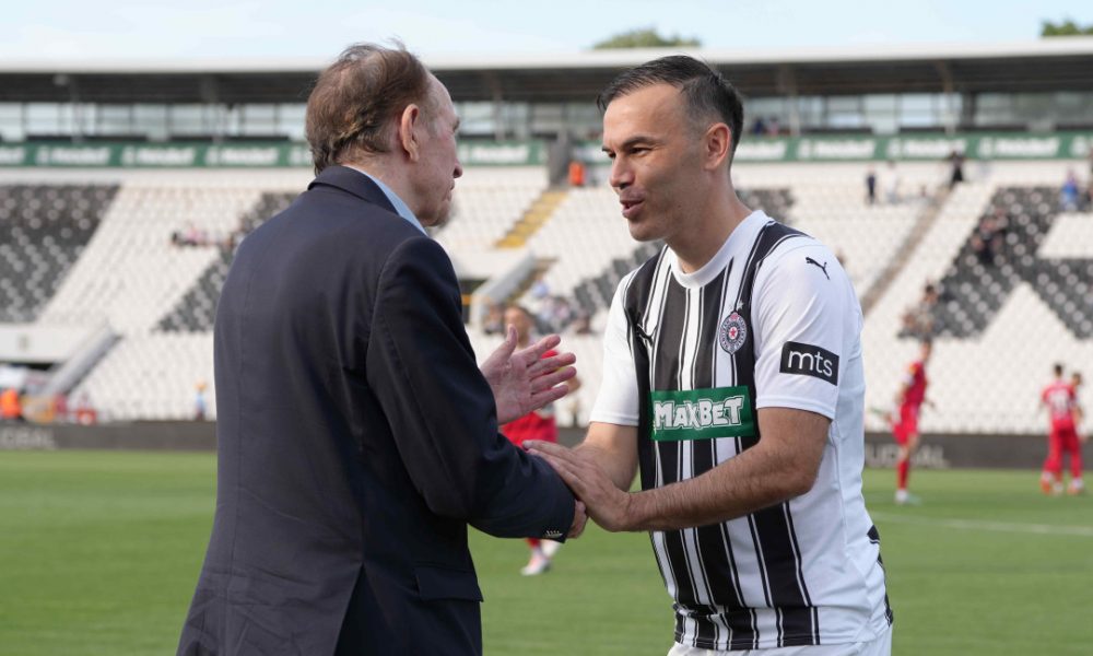 Natho u Partizanovom klubu 200 (FOTO)