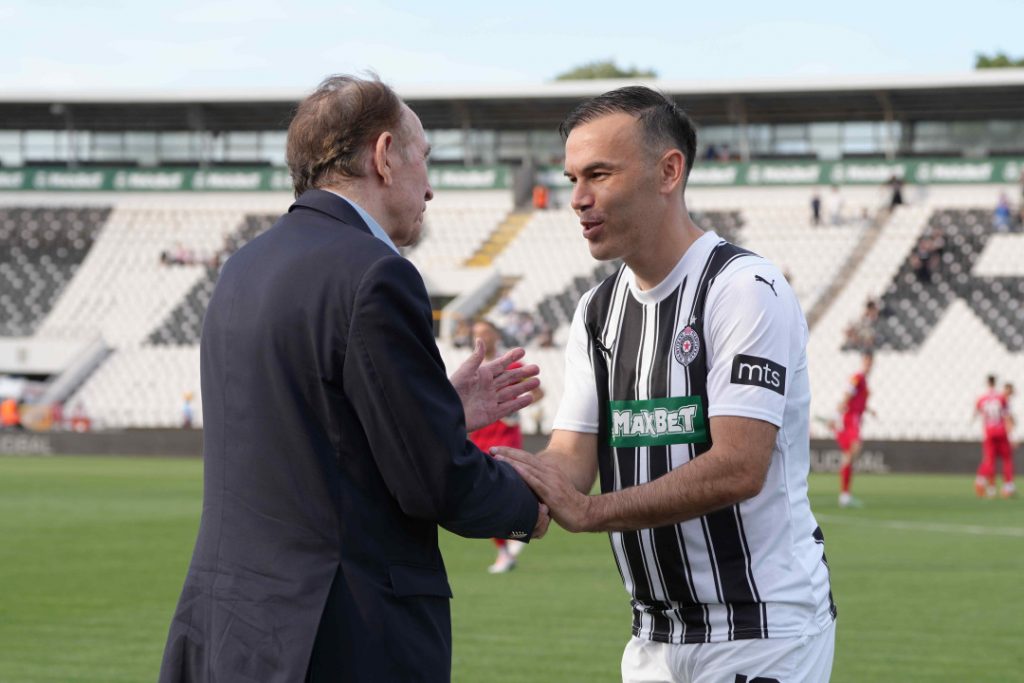 Natho u Partizanovom klubu 200 (FOTO)