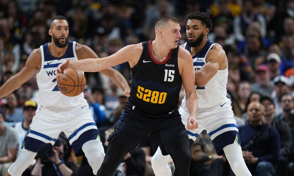 „ŠKOLOVAO“ MINESOTU Pogledajte kako je Jokić urnisao „vukove“… Gober u neverici (VIDEO)