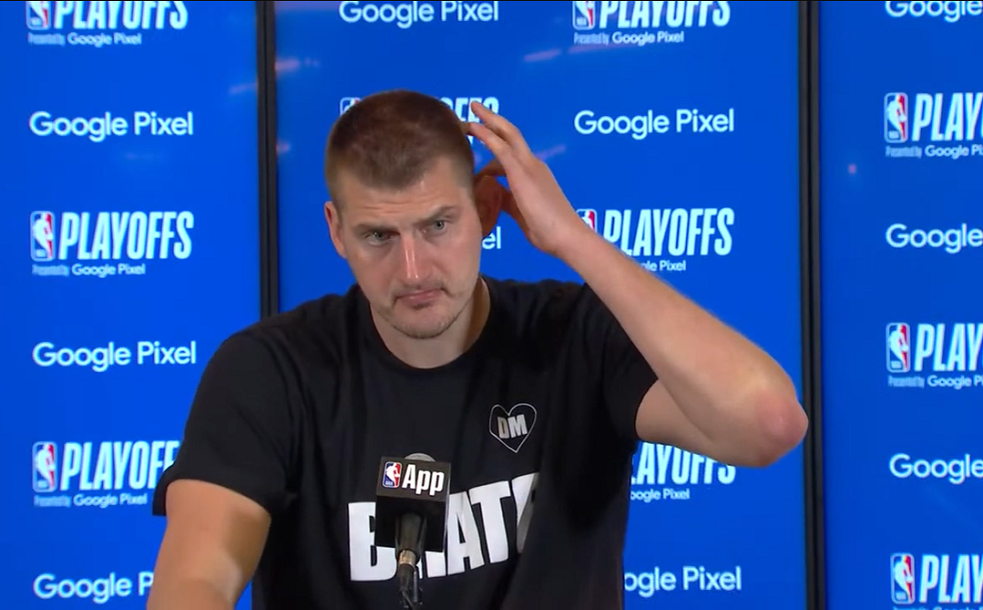 Jokić iskren na konferenciji za novinare: To je dobro pitanje, prijatelju moj (VIDEO)