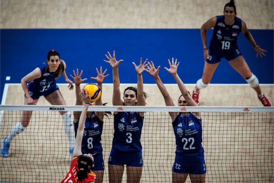 LIGA NACIJA Drugi poraz srpskih odbojkašica