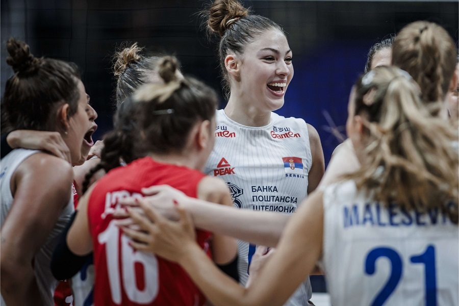 LIGA NACIJA Prva pobeda srpskih odbojkašica