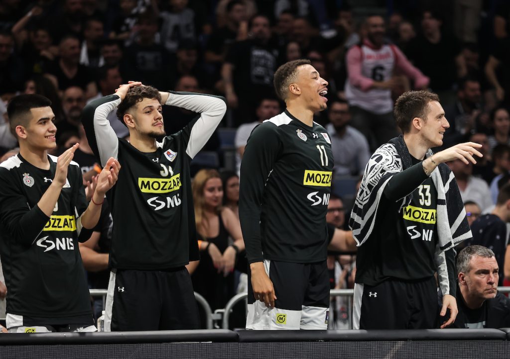 PRED DRUGI DERBI Partizan jači za igrača koji se vratio iz Amerike