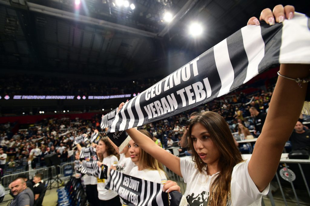 KOKTEL-BOMBA Partizan naciljao centra iz Turske i bivšeg pleja Zvezde!