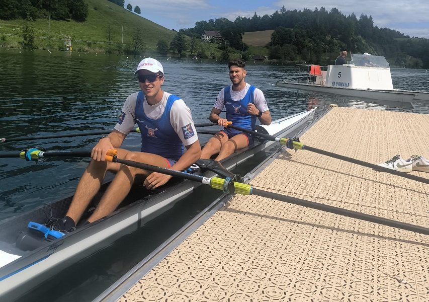 VESLANJE Mačković i Pimenov obezbedili plasman na Olimpijske igre!