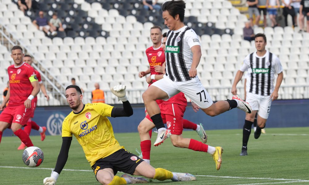 IMAĆE RADNIČKI ZA ČIM DA ŽALI Kragujevčani prokockali dva gola prednosti u Humskoj, Jovanović ih sprečio da dođu do istorijskog trijumfa (FOTO/VIDEO)