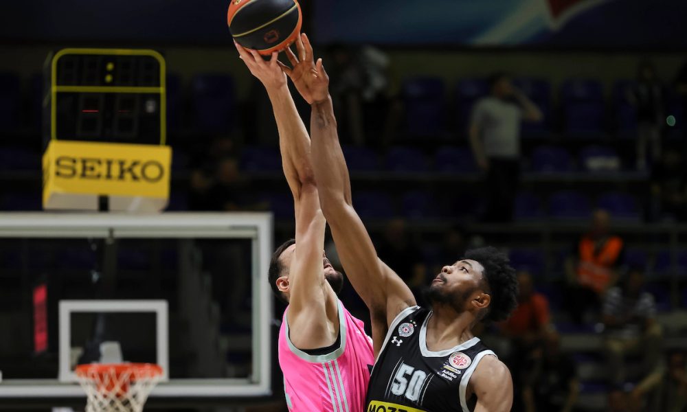 PARTIZAN SE RAZGOROPADIO Megi preti katastrofa u majstorici polufinala Superlige, crno-beli već posle prve četvrtine na +30!