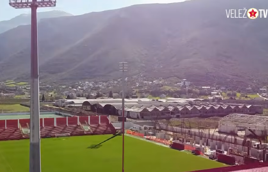 MOSTARSKO LUDILO Dron kiselinom uništio teren Veleža! (VIDEO)