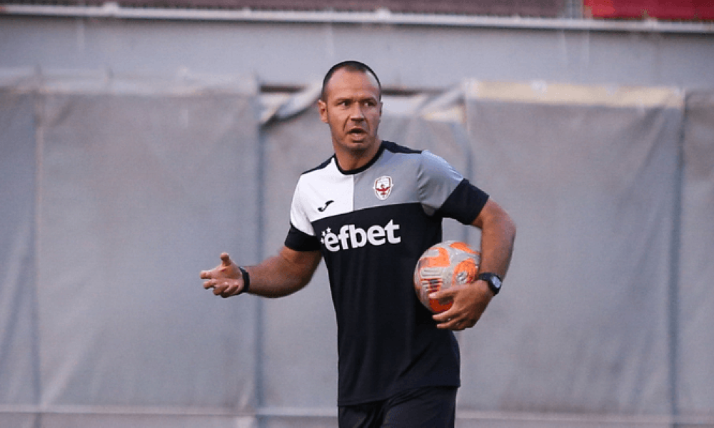 Trajković pred meč u Ivanjici: Nije bitan nijedan pojedinac, svi smo na istom putu