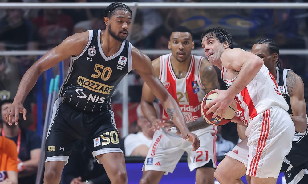 ZVEZDA ODBRANILA DOMAĆI TEREN Partizan bezidejan u završnici! Crveno-beli su na korak do trofeja (VIDEO)