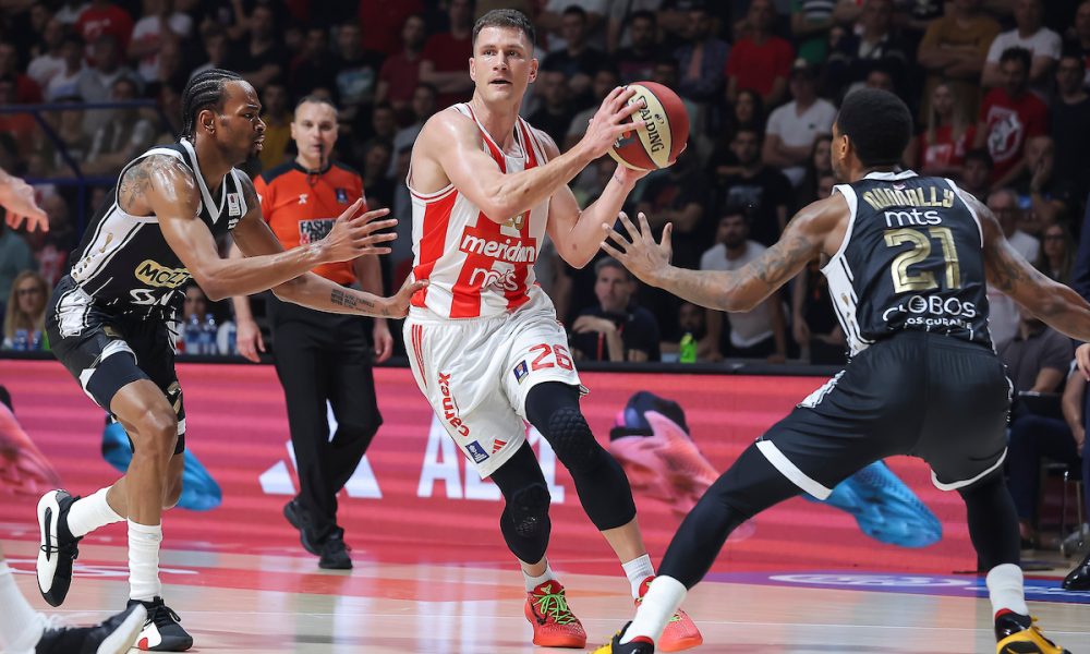 EGAL NA POLUVREMENU Nedović briljira, Partizan uspešno odoleva! Čeka nas drama do samog kraja (VIDEO)