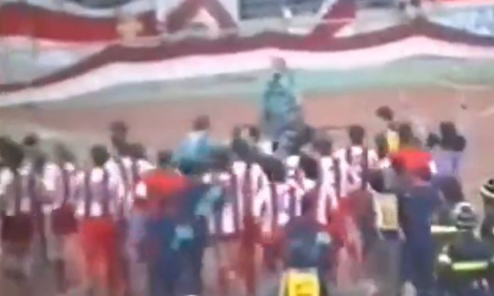 RETKO VIĐEN SNIMAK IZ BARIJA Pobedonosni gol Pančeva i slavlje Zvezdinih navijača, čije skandiranje je bilo zanimljivo za ono vreme (VIDEO)