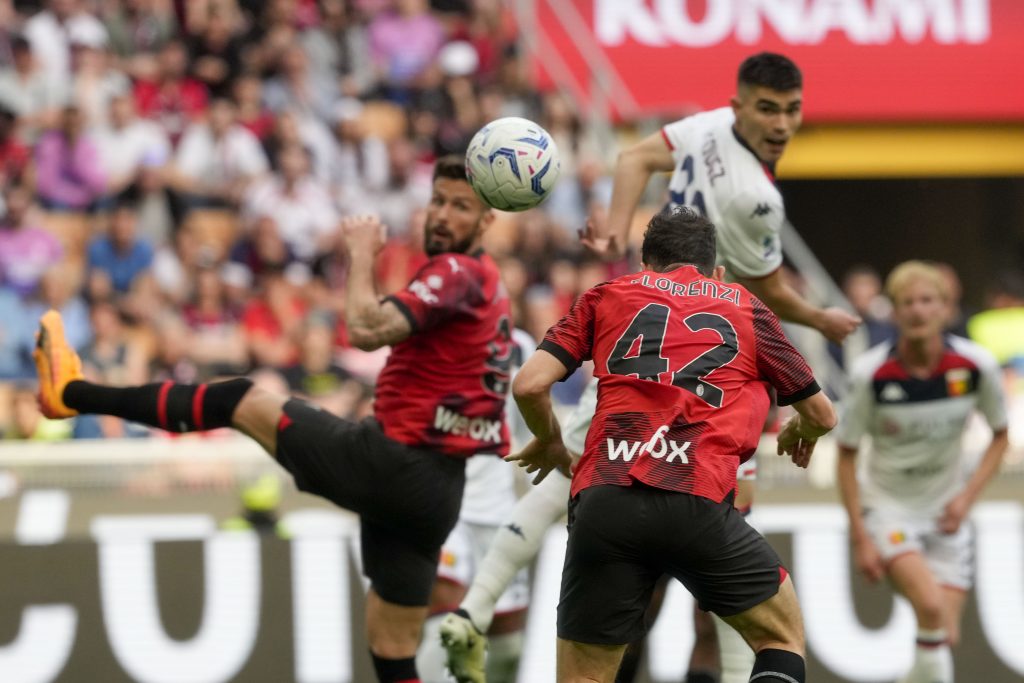 SERIJA A Mnoštvo preokreta u Milanu, na kraju po bod „rosonerima“ i Đenovi