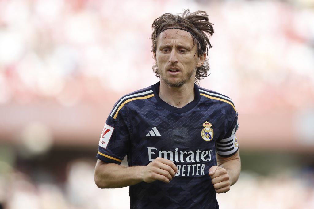 LA LIGA Real se mučio protiv Selte, pa rekorder Modrić pokazao kakva je klasa! (VIDEO)