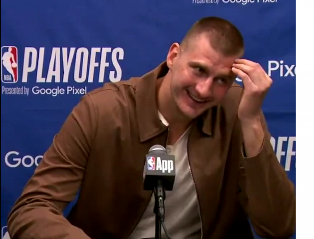 NIJE GA POGODIO TEŽAK PORAZ Jokić posle debakla doveo novinare do suza! Evo šta je rekao (VIDEO)