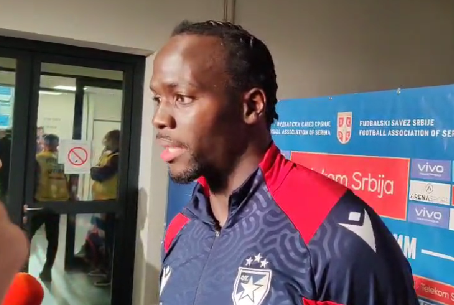 NDIAJE DOŽIVEO PREPOROD: Trener mi je rekao da ću da postignem 10 golova! Imam ugovor ovde, ko zna… (VIDEO)