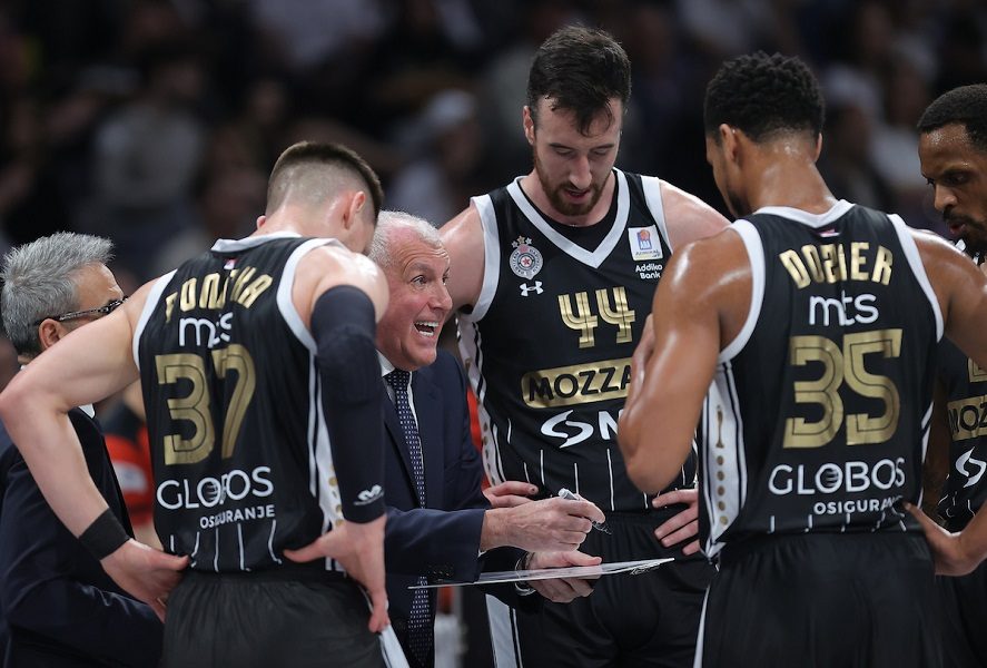 ŠOK ZA „GROBARE“ Obradović izabrao tim za KLS! Partizan kreće po trofej bez dva veoma važna igrača (FOTO)