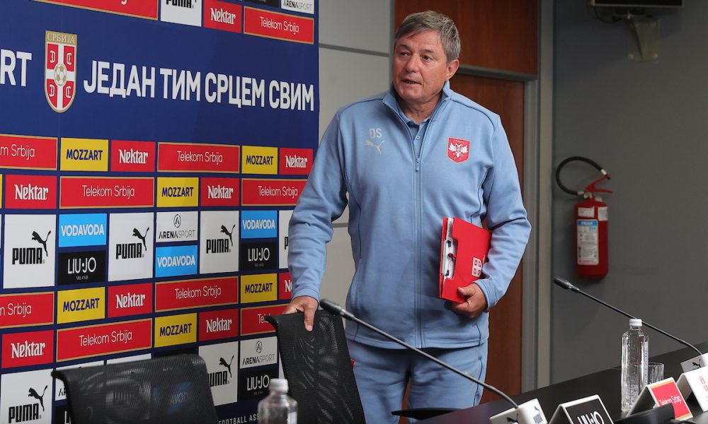 SASTAVI Srbija na Dance sa jednim napadačem! Tadić ostao na klupi, a veliko iznenađenje je na boku