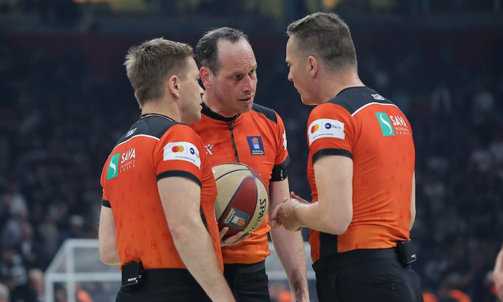 OGLASILA SE ABA LIGA Sudije su pogrešile, igrač Partizana je morao da dobije tehničku!