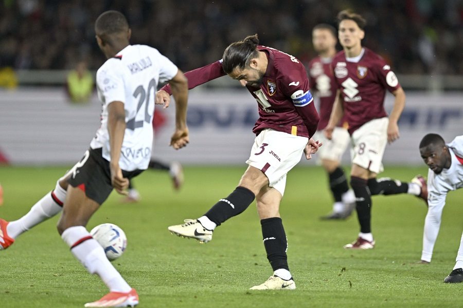 SERIJA A „Boginja“ obezbedila Ligu šampiona! Luka Ilić vodio Torino do pobede nad Milanom (VIDEO)