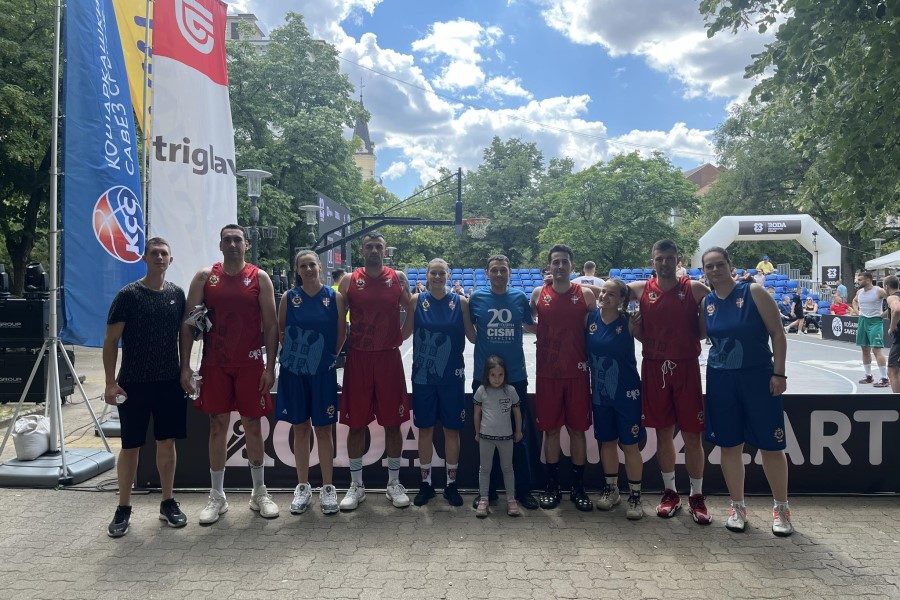 BASKETAŠI VOJSKE SRBIJE BRUSE FORMU U NIŠU Od 17. juna Svetsko prvenstvo u našoj državi (VIDEO)