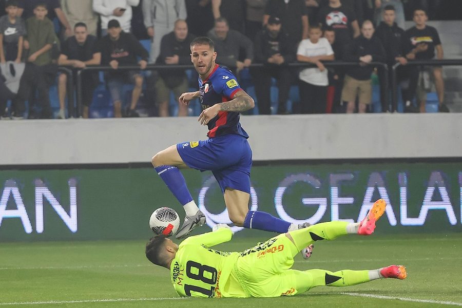 Vojvodina otvorila finale velikom šansom, Glazer spasio Zvezdu (VIDEO)