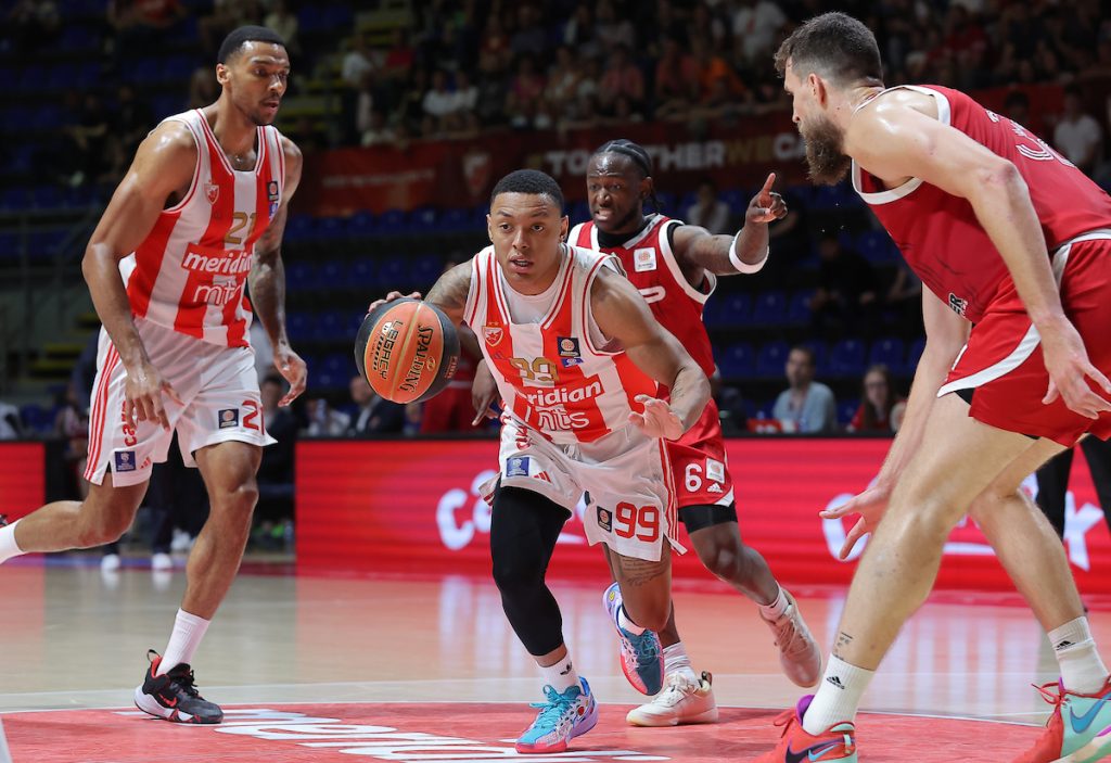 RASPUCANI JAGO „Kiša“ trojki Zvezdinog Brazilca protiv FMP (VIDEO)